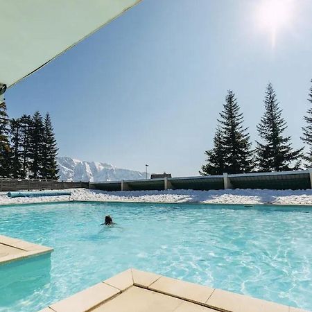 Charmant Appartement Confortable Pour 6 Personnes 40M2 Pied Pistes, Piscine, Wifi, Parking Chamrousse Exterior photo