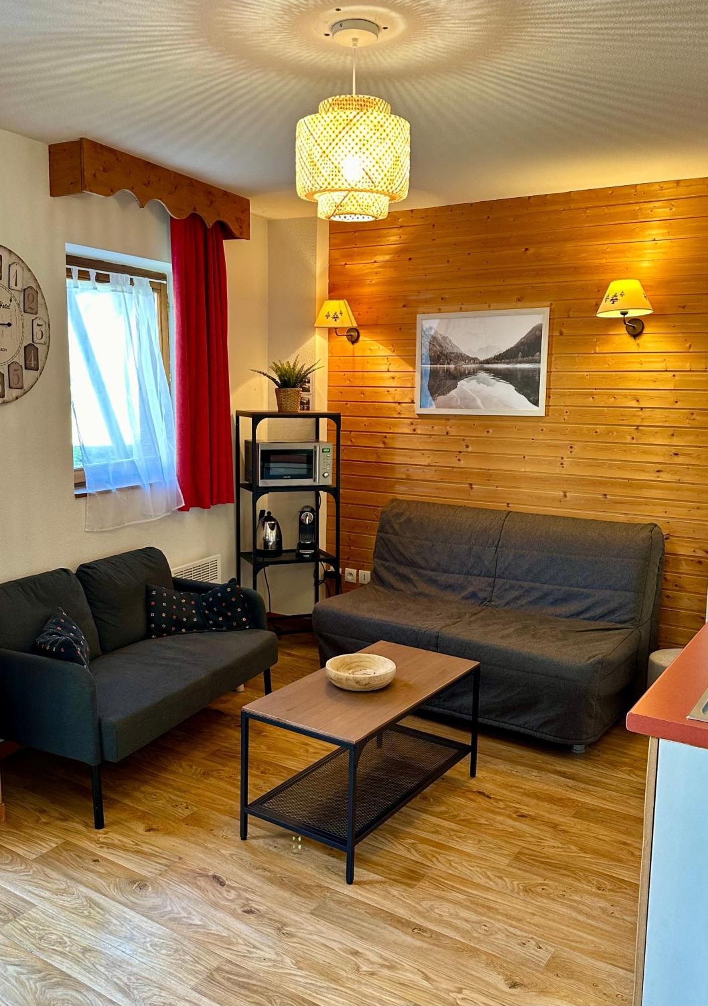Charmant Appartement Confortable Pour 6 Personnes 40M2 Pied Pistes, Piscine, Wifi, Parking Chamrousse Exterior photo