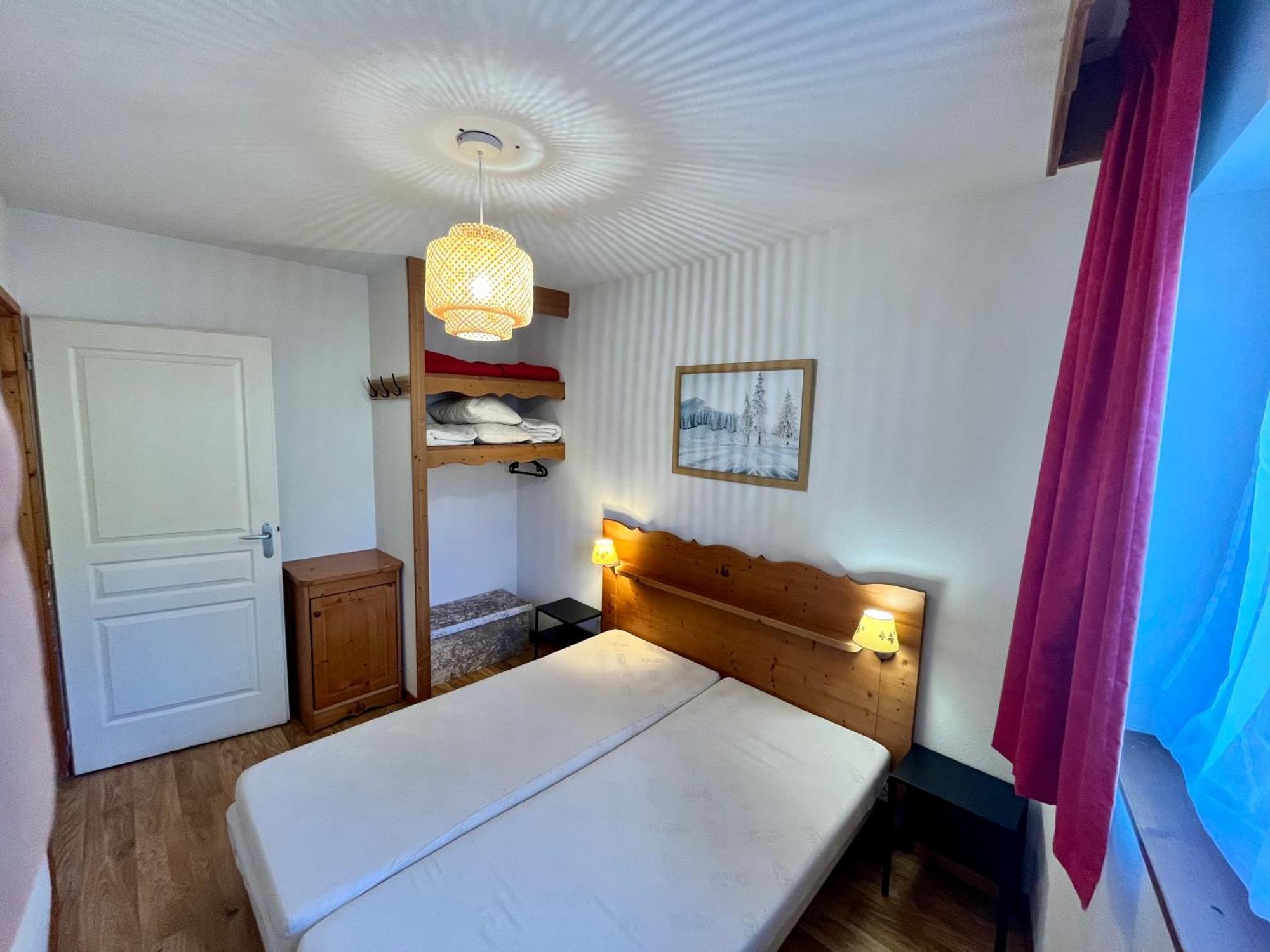Charmant Appartement Confortable Pour 6 Personnes 40M2 Pied Pistes, Piscine, Wifi, Parking Chamrousse Exterior photo