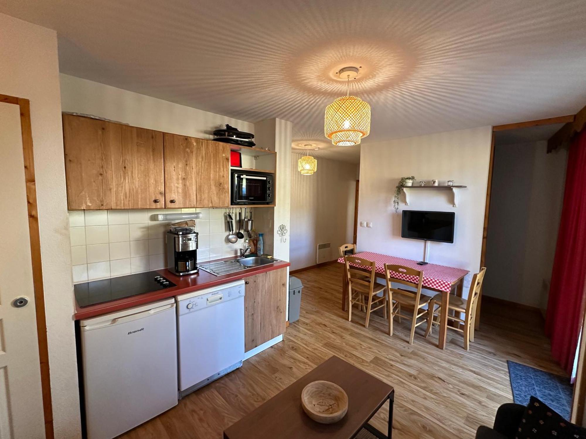 Charmant Appartement Confortable Pour 6 Personnes 40M2 Pied Pistes, Piscine, Wifi, Parking Chamrousse Exterior photo