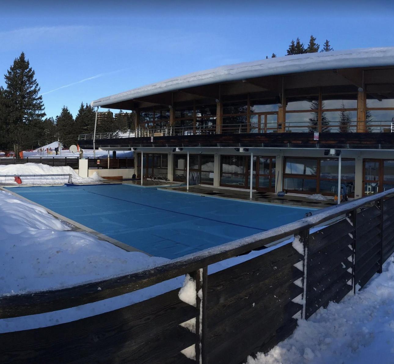 Charmant Appartement Confortable Pour 6 Personnes 40M2 Pied Pistes, Piscine, Wifi, Parking Chamrousse Exterior photo